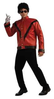 MICHAEL JACKSON THRILLER JACKET Costume Glove Wig M XL  