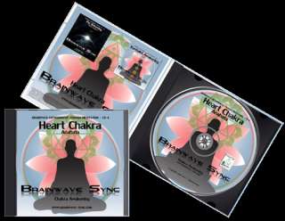 HEART CHAKRA Meditation Energy Clearing Music CD 4 NEW  