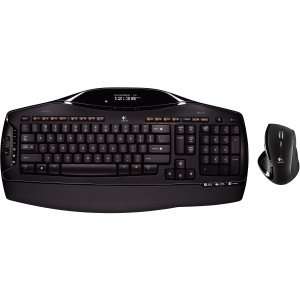 , Logitech Cordless Desktop MX 5500 Revolution Keyboard and Mouse 