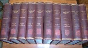 Richardson Compilation MESSAGES PAPERS U.S. Presidents 1789 1897 10 