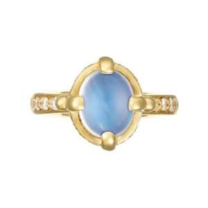  Temple St. Clair Moonstone & Diamond Ring Jewelry