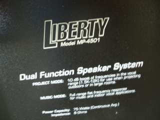   Sound System Liberty 4500 w/ Audio Trech Wireless Microphones  