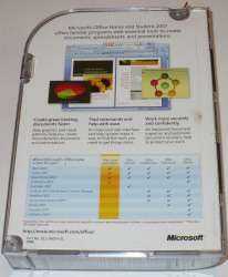   MS Office 2007 Home and Student Full Retail   3 PCs   Excel, Word, etc