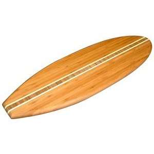  Totally Bamboo 23x7.5 in. Tropical Collection Surfboard 