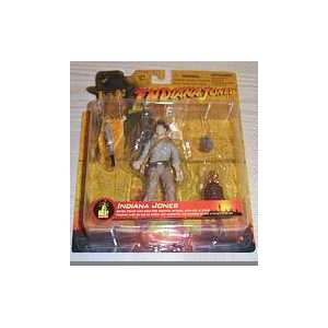  Indiana Jones with Idol 3 3/4 Figure Toys & Games