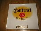 100 Old CONTRACT Inner CIGAR Box LABELS   Mild Quality