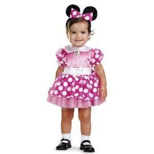     Pink Minnie Mouse Infant Costume 12 18 Months Toys & Games