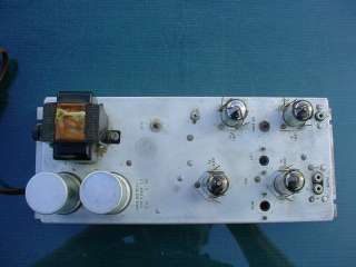 Rare Ampex Modl 520 Tube Stereo Tuner Multiplex Decoder  