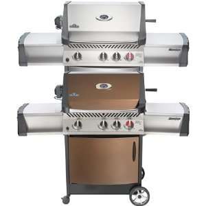 Propane Napoleon Grills Prestige II 450 Series Gas Grill with Infrared 
