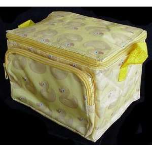    Yellow Ducky Insulated Lunch Box Cooler Bag 