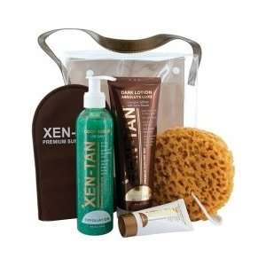  XEN TAN Absolute Luxe Self Tanning Set 6 piece Beauty