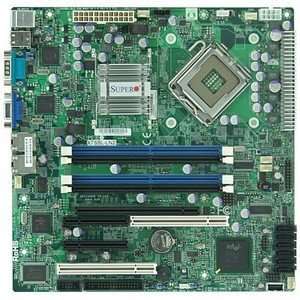  LN1 Server Motherboard   Intel 3200 Chipset   Socket T LGA 775   x 