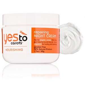  Yes To Carrots   Nourishing Repairing Night Cream 1.7 fl 