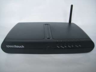   Speedtouch 780wl (st780) Unlocked ADSL2/2+ Wireless Modem Router VoIP