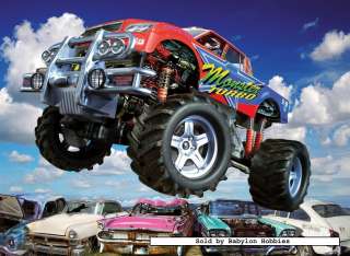   of Ravensburger 300 pieces jigsaw puzzle Monster Truck (130061