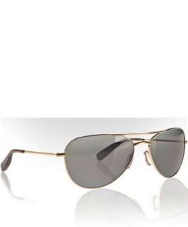 Paul Smith gold metal aviator sunglasses  