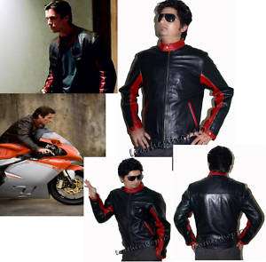 Batman Dark Knight motorcycle vintage leather jacket  