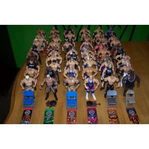   LOOSE WWE & TNA Wrestling Action Figures Like new Toys & Games