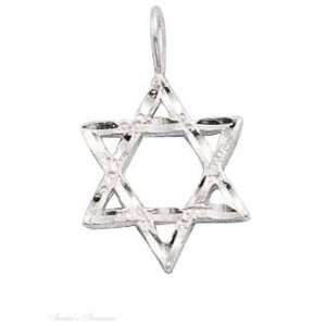  Sterling Silver Star Of David Charm: Arts, Crafts & Sewing