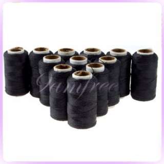 12 spools Mettler Machine Embroidery Sewing Thread 300m  