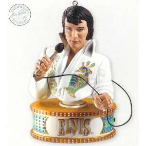  Carlton Cards Heirloom Elvis Presley Musical Christmas 