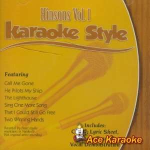  Daywind Karaoke Style CDG #9962   Hinsons Vol.1 Musical 