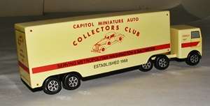   and Trailer   Capitol Miniature Collectors Club   with box  