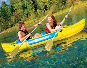 Sevylor Tahiti Classic Inflatable Kayak 