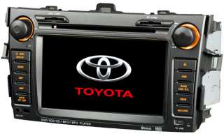 Toyota Corolla 2009 2011 NAVIGATION SYSTEM, DVD  