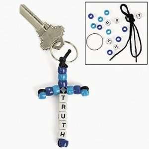  Beaded Truth Key Chain Craft Kit   Craft Kits & Projects 