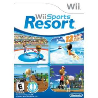 Nintendo RVLPRZTE Wii Sports Resort 045496902339  