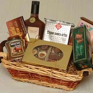 Kosher Gift Basket   Soldiers Chocolate Lovers Special (Israel)