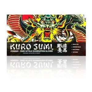  Kuro Sumi Black Nitrile Medium: Health & Personal Care