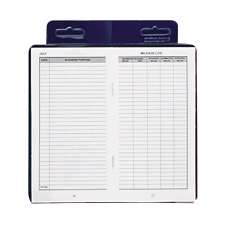 Dome Publishing Deluxe Auto Mileage Log Book;12month6x3  