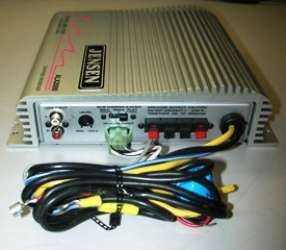 De Jensen ALX2000 de amplificador de potencia estéreo de MOSFET 