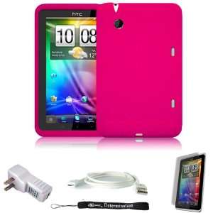  Slim Durable Silicon Skin Case for HTC Flyer 3G WiFi HotSpot GPS 