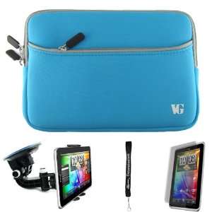 with Extra Pocket // Fits Anywhere// for HTC Flyer 3G WiFi HotSpot GPS 