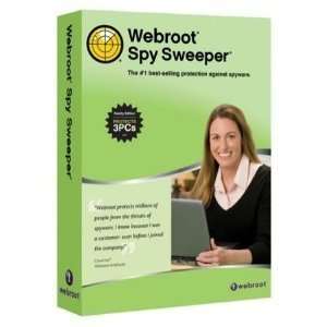  Webroot Spy Sweeper Spyware Protection Software 2007 