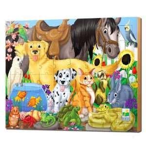  The Learning Journey 48 pc Lift & Discover Jigsaw Puzzle 