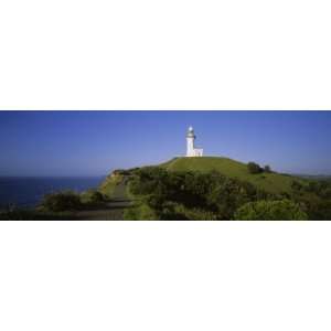 Lighthouse on a Hill, Byron Bay, New South Wales, Australia by 