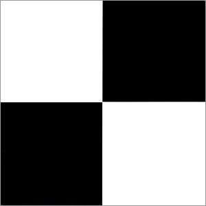  Black White Checkerboard Self Stick Vinyl Floor Tiles 
