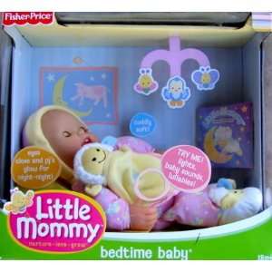  Little Mommy Bedtime Baby Doll Set: Toys & Games