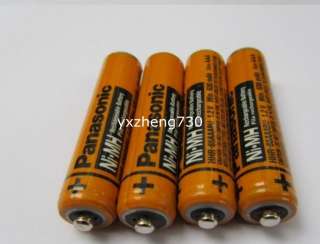 4pcs New Panasonic AAA Rechargeable battery 630mAh  