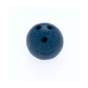   80056 Novelty 2 1.19 in. Bowling Ball Designer Resin Knob   Blue