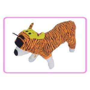   Love 0129 TG 1 Tiger Dog Costume Size 0   (7.25 L) Toys & Games