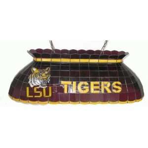  Louisiana State LSU Tigers 42in Billiard Pool Table Light 