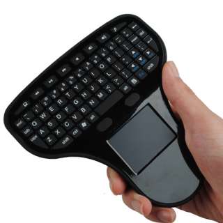 New 2.4G Mini Wireless Touchpad Keyboard Mouse for PC  
