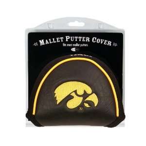  Iowa Hawkeyes Mallet Putter Cover Headcover Sports 