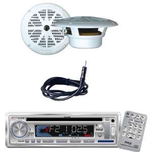   22 Weather Resistant Radio AM/FM Marine Wire Antenna: Car Electronics