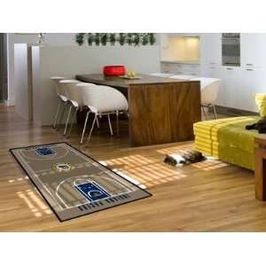  Indiana Pacers Large Court Runner Mat